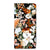 Smart Cover voor Samsung Galaxy A71 Dark Flowers - B2C Telecom