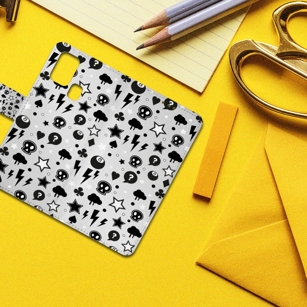 Telefoonhoesje met Naam Samsung Galaxy M31 Silver Punk