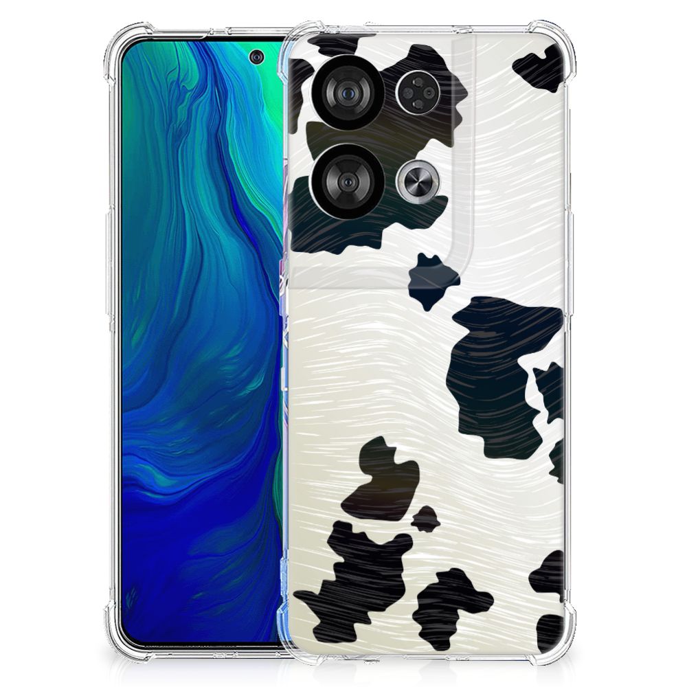 OPPO Reno8 Case Anti-shock Koeienvlekken B2C Telecom