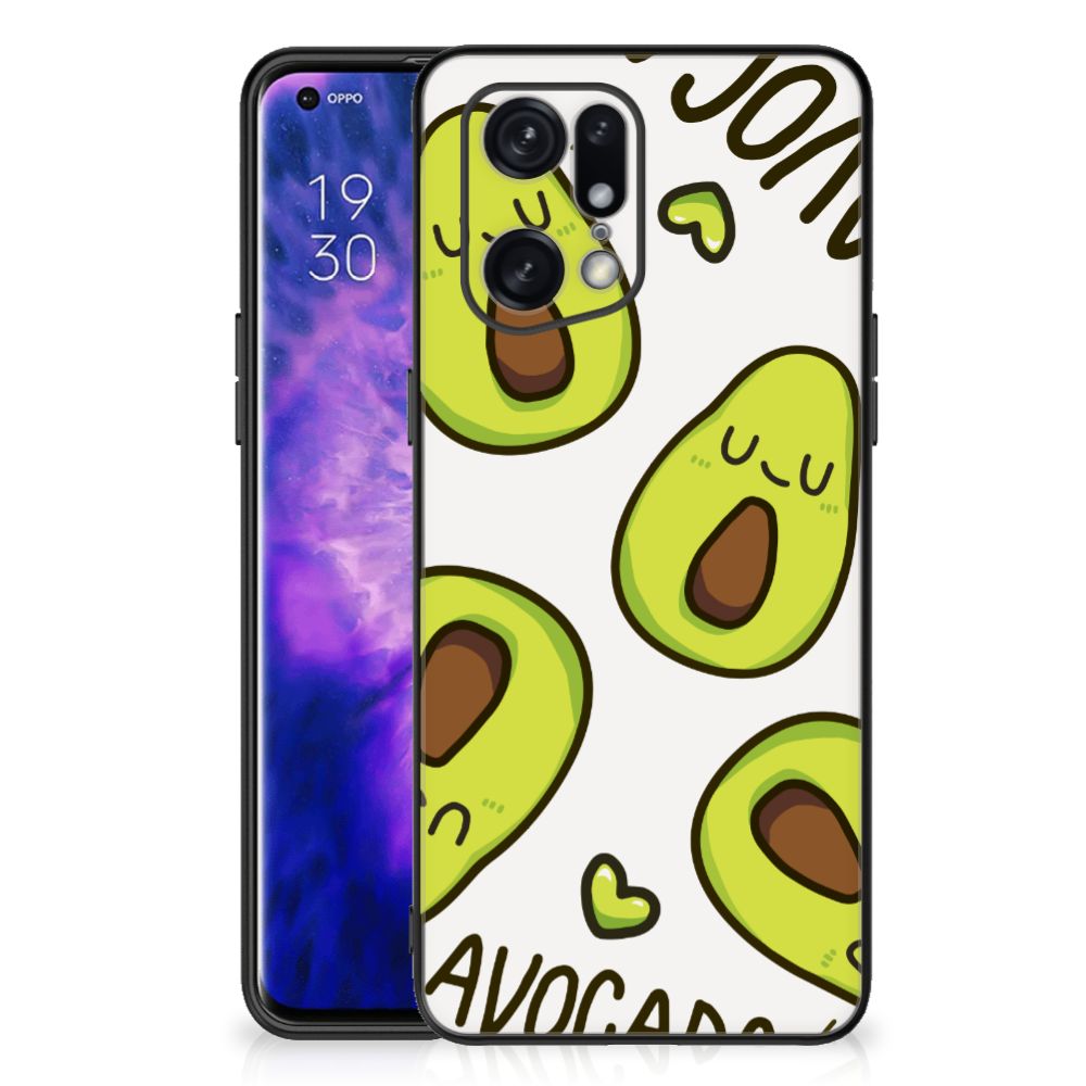 OPPO Find X5 Pro Hoesje Avocado Singing