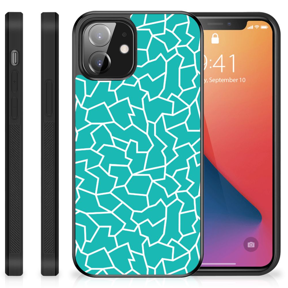 iPhone 12 Mini Case Cracks Blue B2C Telecom