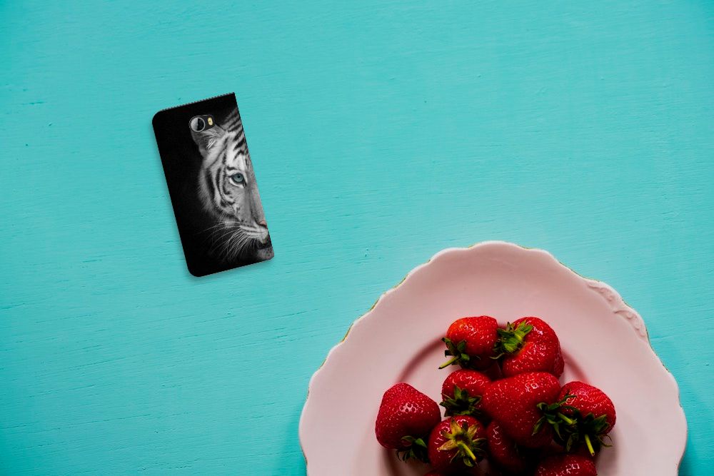 Huawei Y5 2 | Y6 Compact Hoesje maken Tijger
