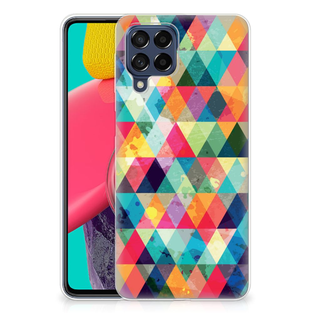 Samsung Galaxy M53 TPU bumper Geruit B2C Telecom
