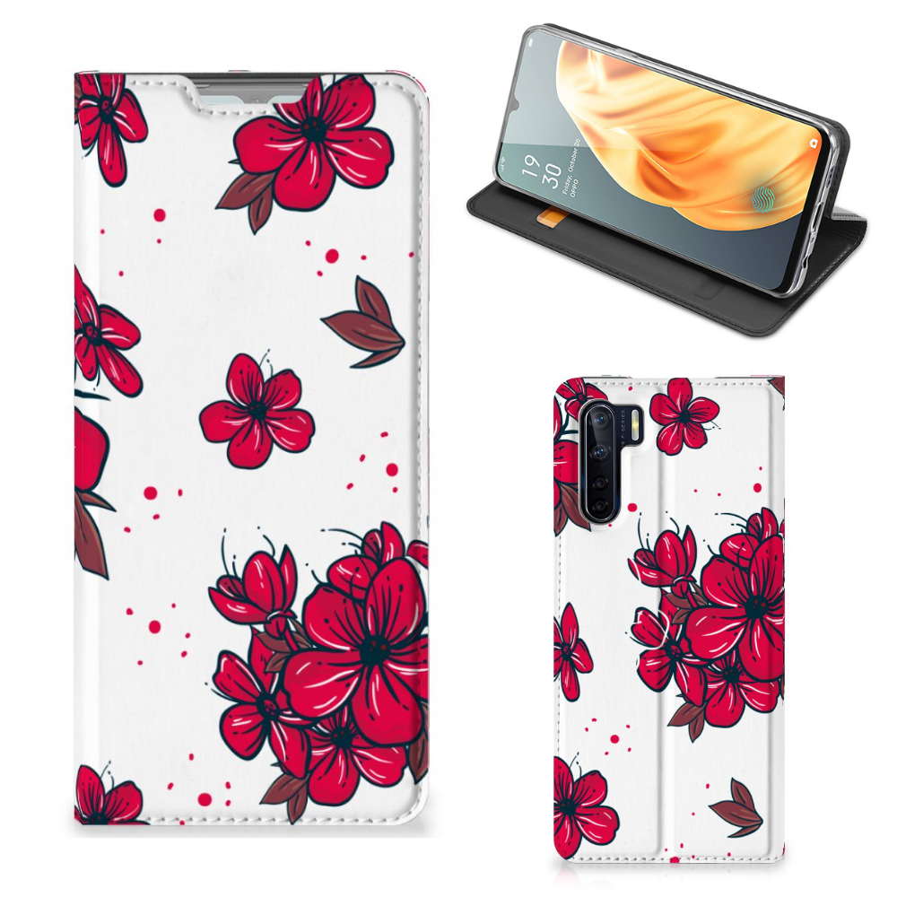 OPPO Reno3 | A91 Smart Cover Blossom Red - B2C Telecom