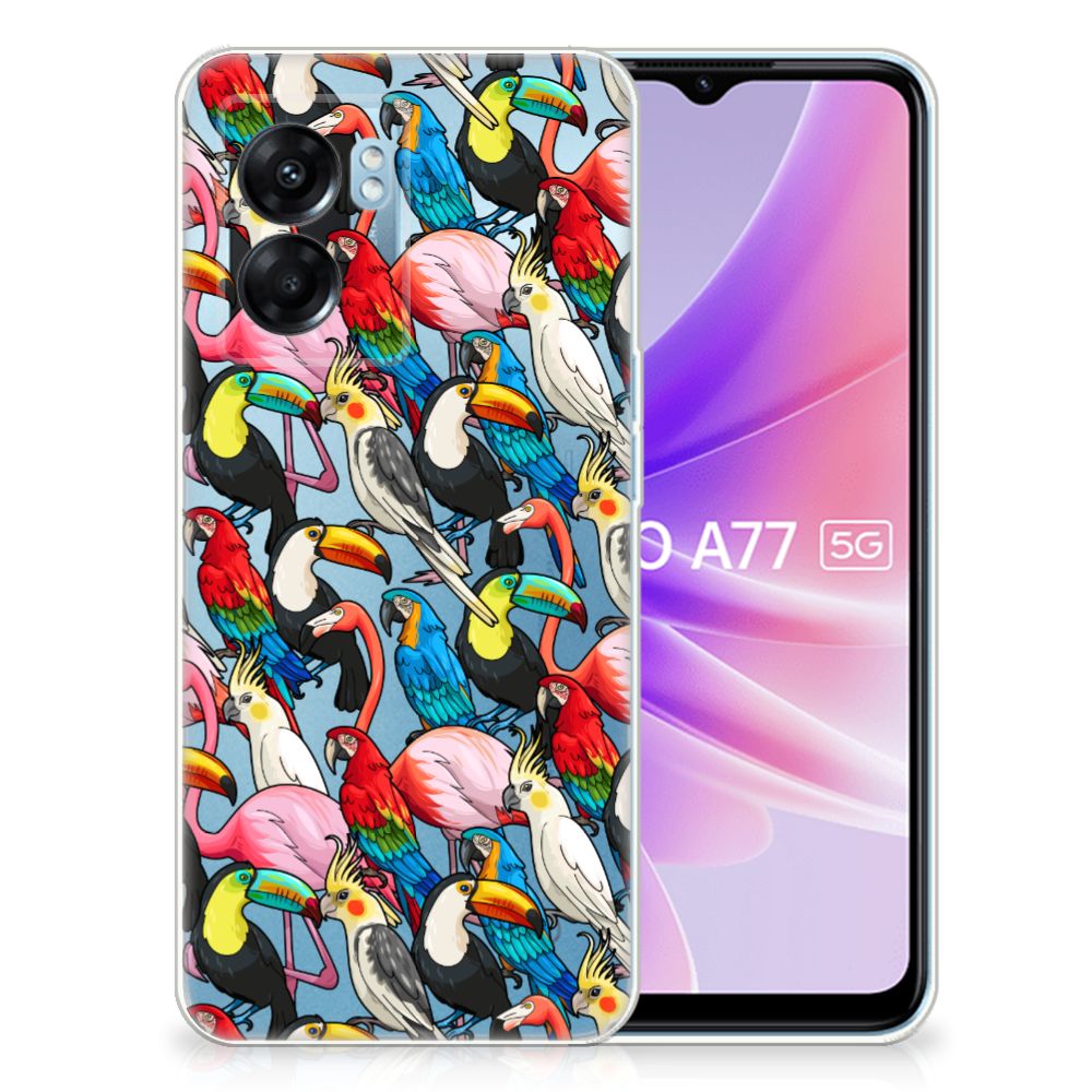 OPPO A77 | A57 5G TPU Hoesje Birds B2C Telecom