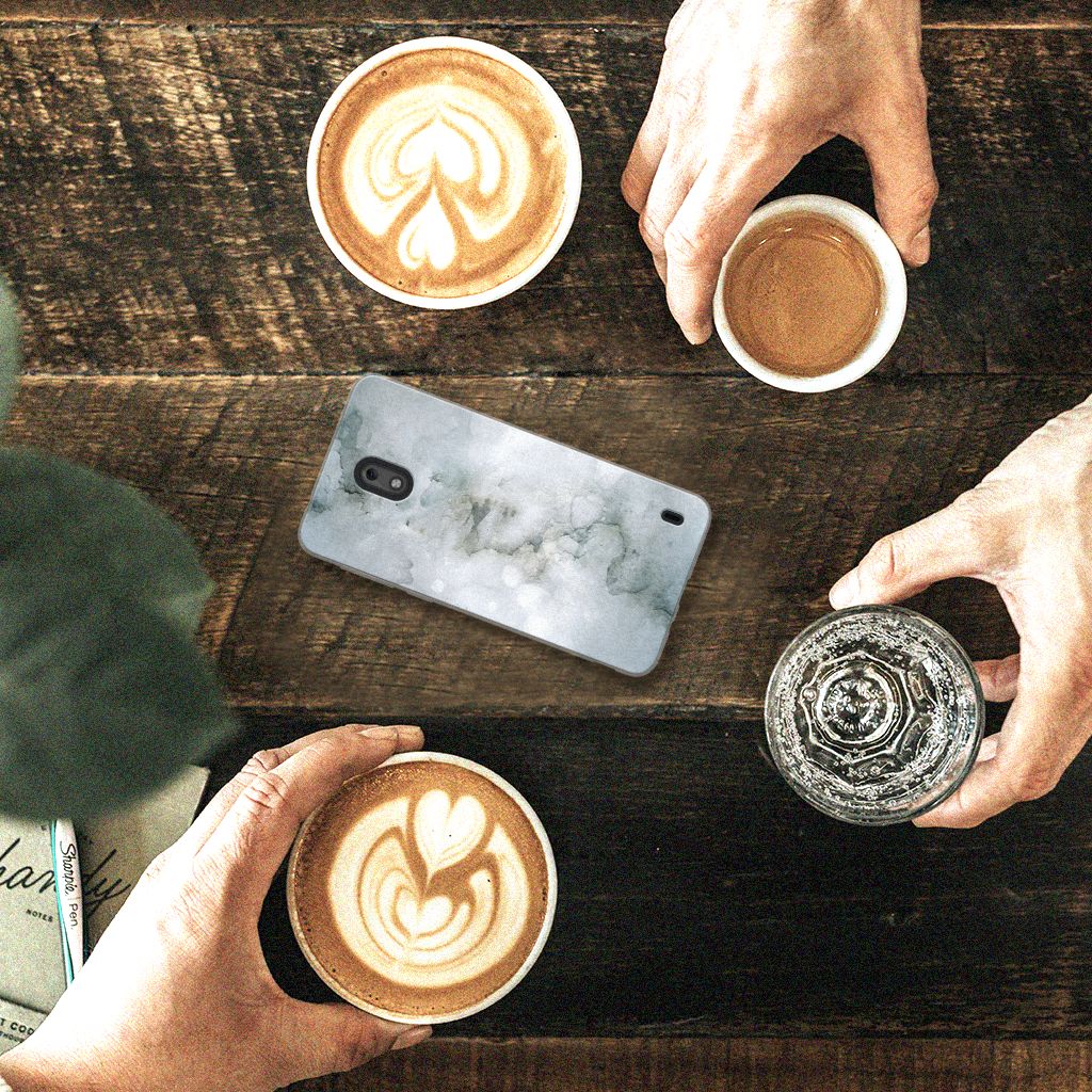 Hoesje maken Nokia 2 Painting Grey