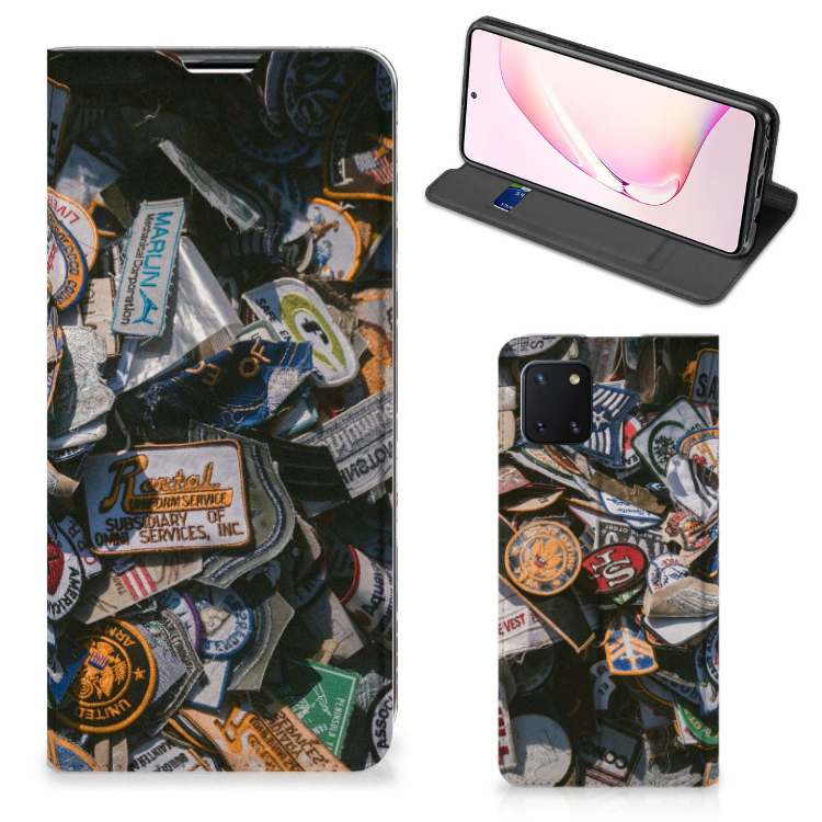 Samsung Galaxy Note 10 Lite Stand Case Badges - B2C Telecom