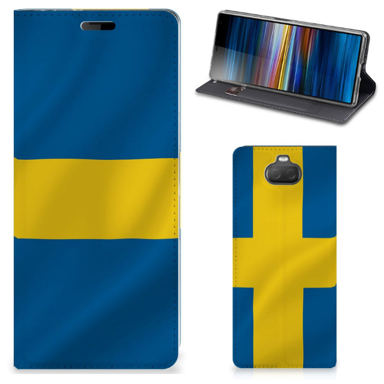 Sony Xperia 10 Standcase Zweden