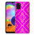 Siliconen Hoesje Samsung Galaxy A31 Barok Roze B2C Telecom