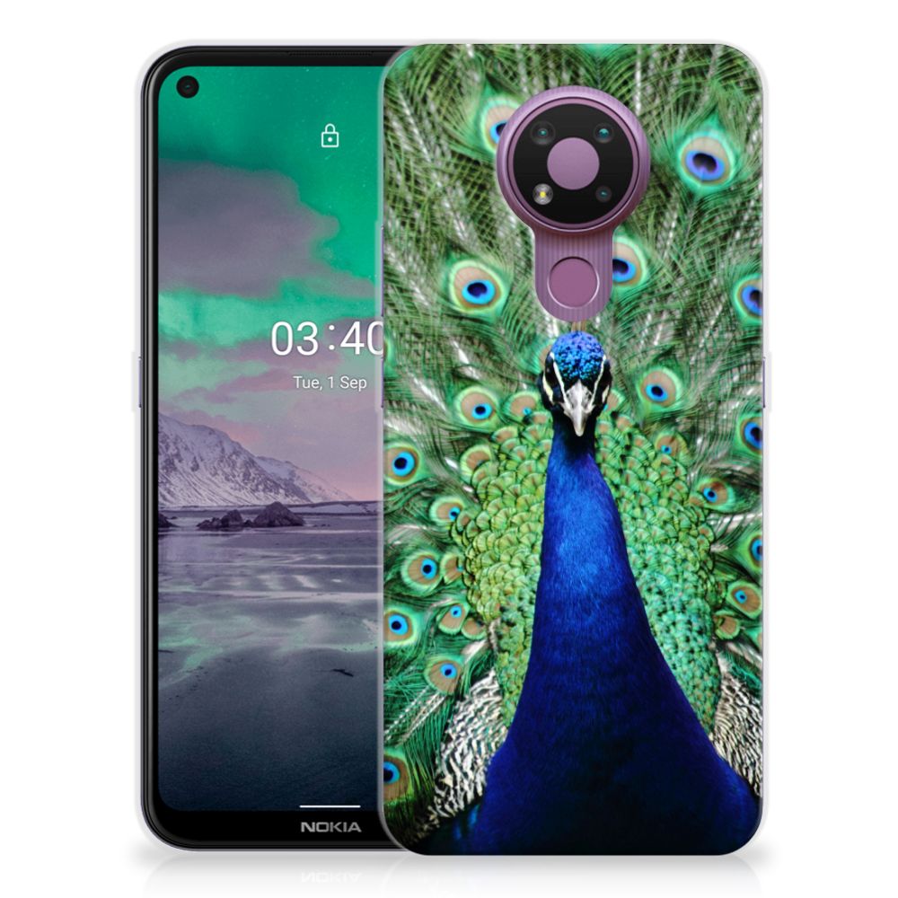 Nokia 3.4 TPU Hoesje Pauw