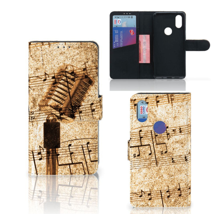 Xiaomi Mi Mix 2s Telefoonhoesje met foto Bladmuziek