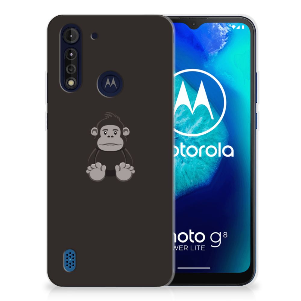Motorola Moto G8 Power Lite Telefoonhoesje met Naam Gorilla B2C Telecom