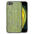 iPhone SE 2022 | SE 2020 | 7/8 Houten Print Telefoonhoesje Green Wood met groene houten print.