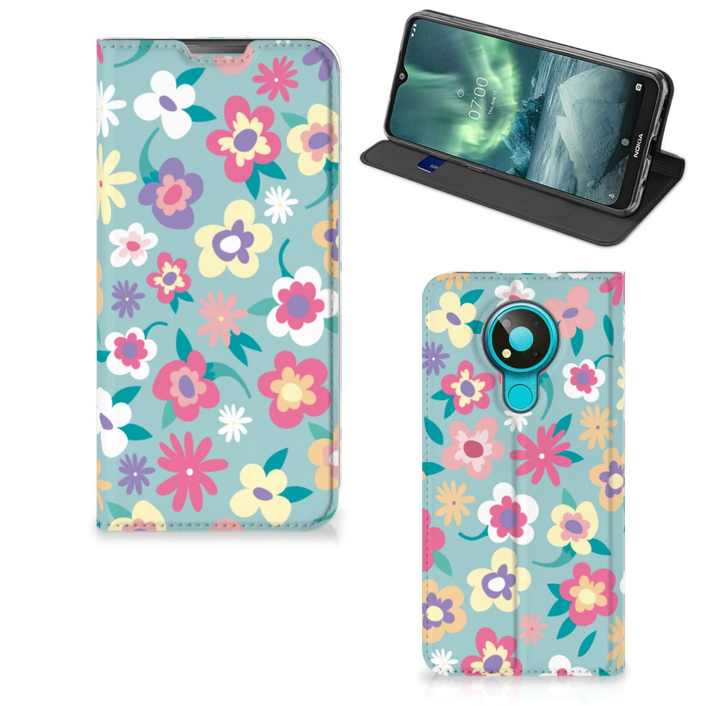 Nokia 3.4 Smart Cover Flower Power - B2C Telecom