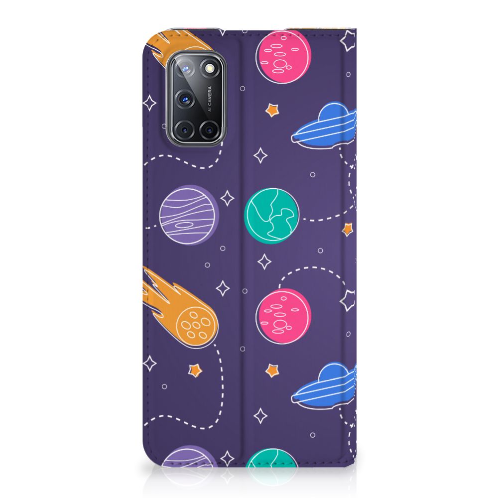 OPPO A52 | A72 Hippe Standcase Space - B2C Telecom