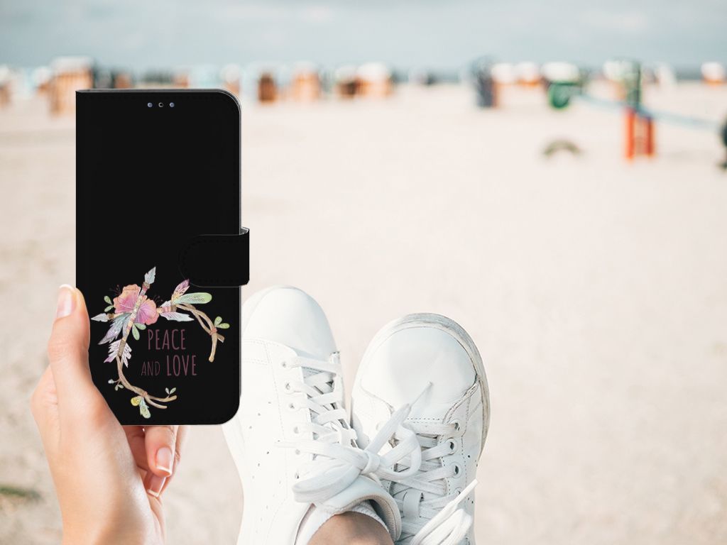 Samsung Galaxy A03s Leuk Hoesje Boho Text