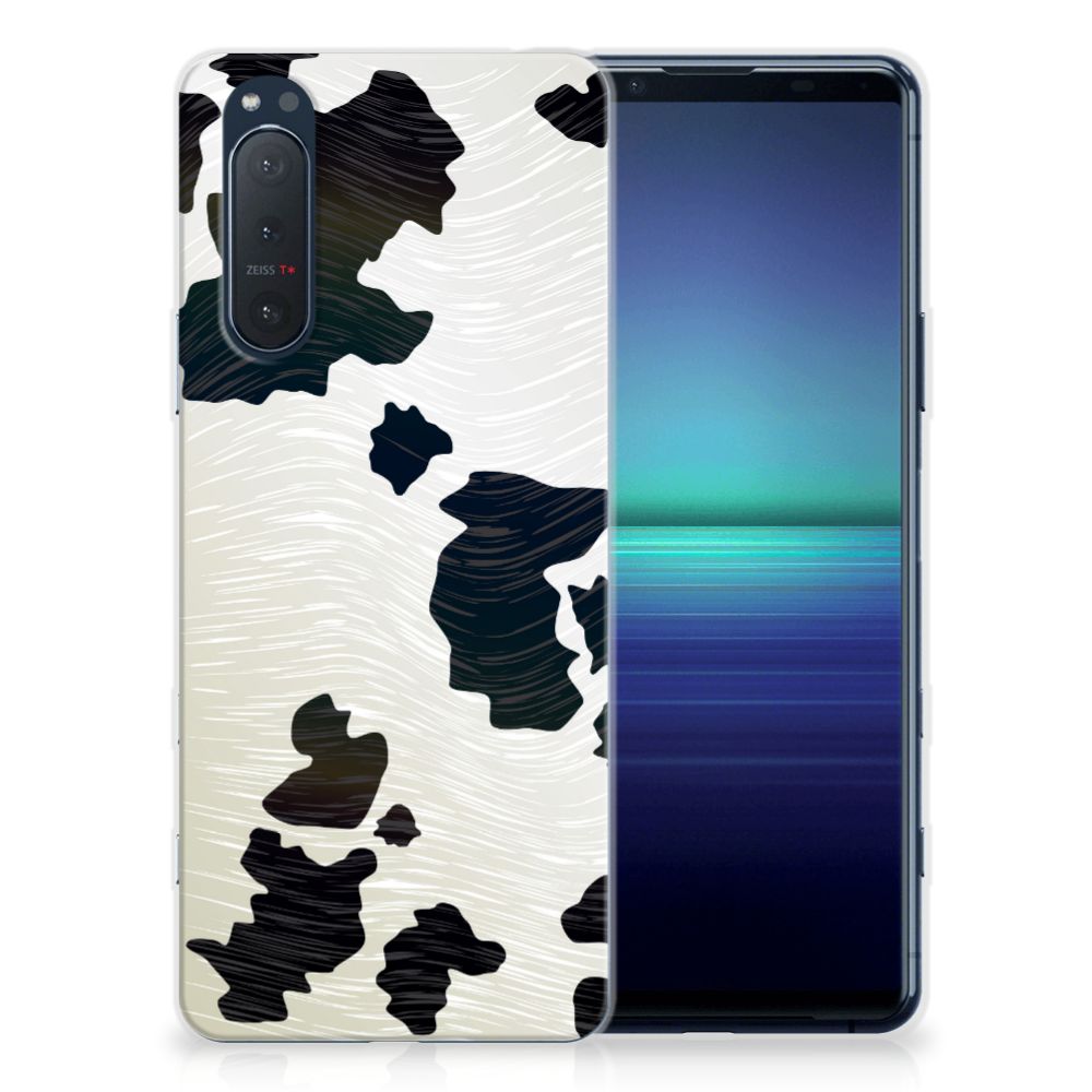 Sony Xperia 5II TPU Hoesje Koeienvlekken B2C Telecom