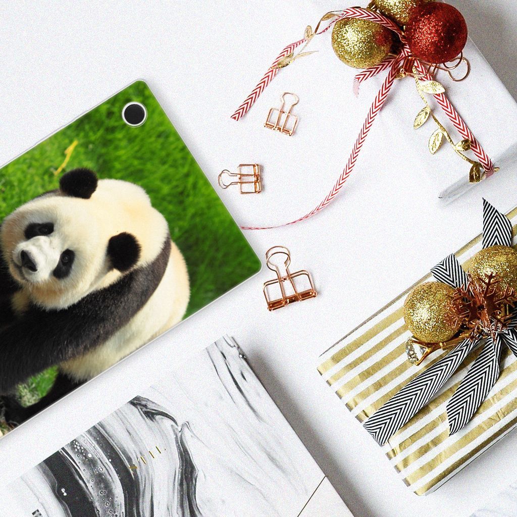 Samsung Galaxy Tab A8 2021/2022 Back Case Panda - B2C Telecom