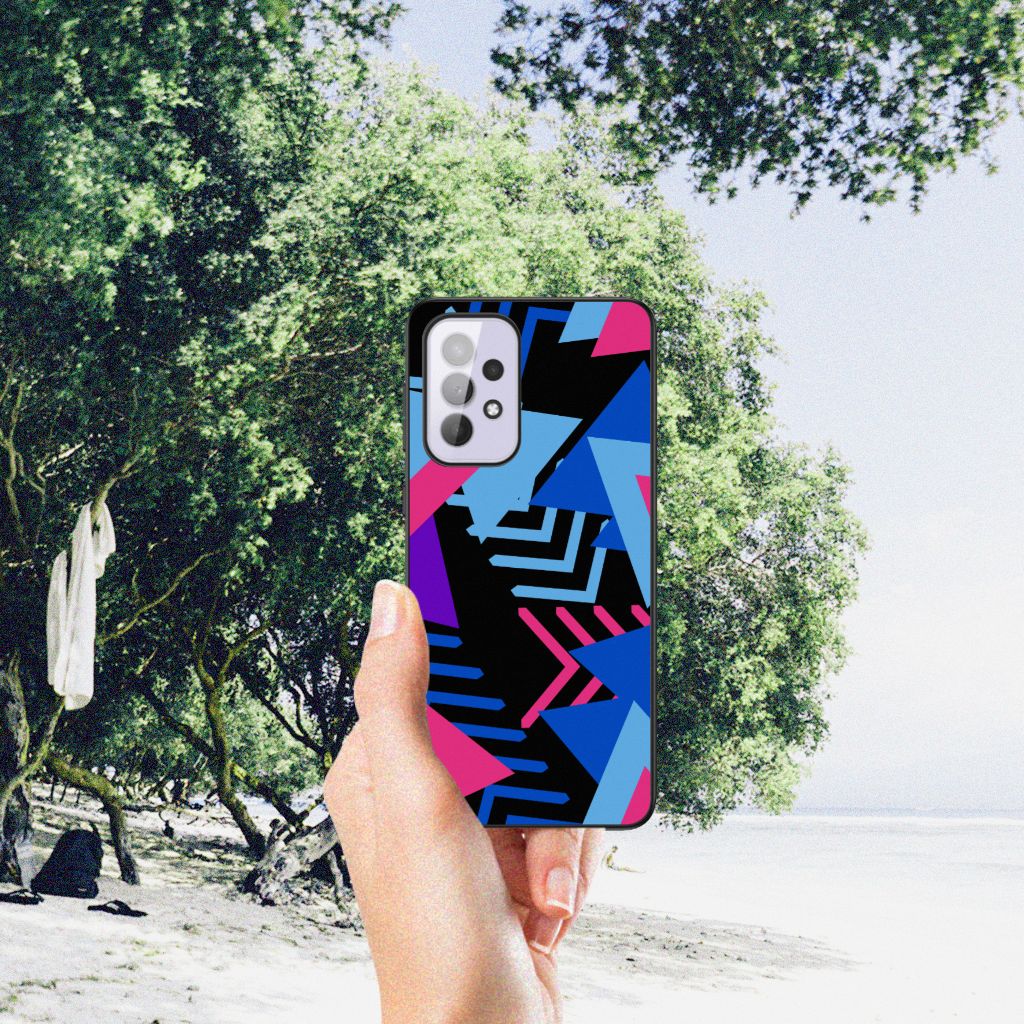 Samsung Galaxy A33 5G Backcover Funky Triangle B2C Telecom