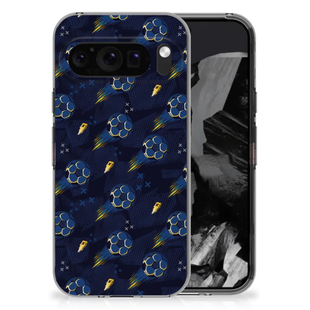 TPU bumper voor Google Pixel 9 Pro XL Voetbal