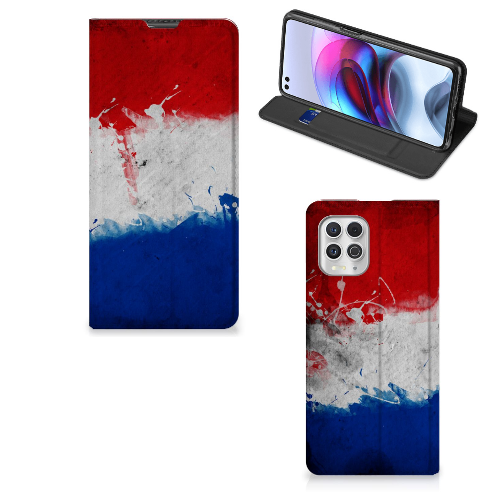 Motorola Moto G100 Standcase Nederland - B2C Telecom