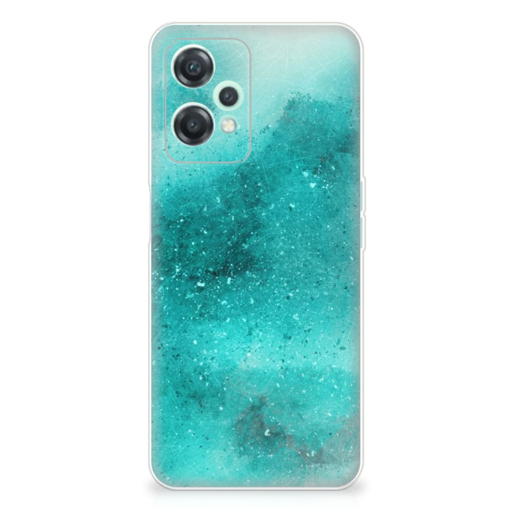 Hoesje maken OnePlus Nord CE 2 Lite Painting Blue B2C Telecom