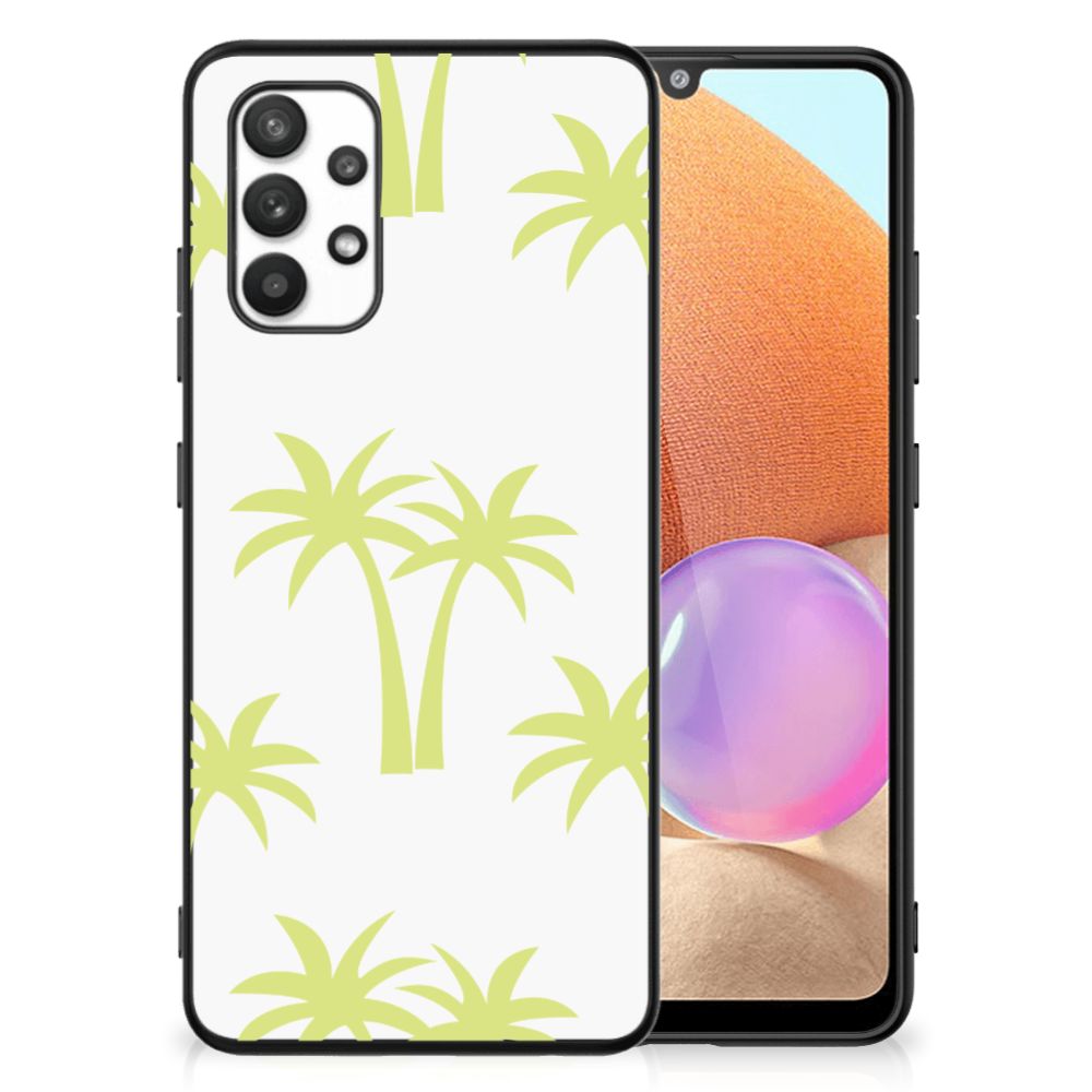 Samsung Galaxy A32 4G | A32 5G Enterprise Editie Bloemen Hoesje Palmtrees B2C Telecom