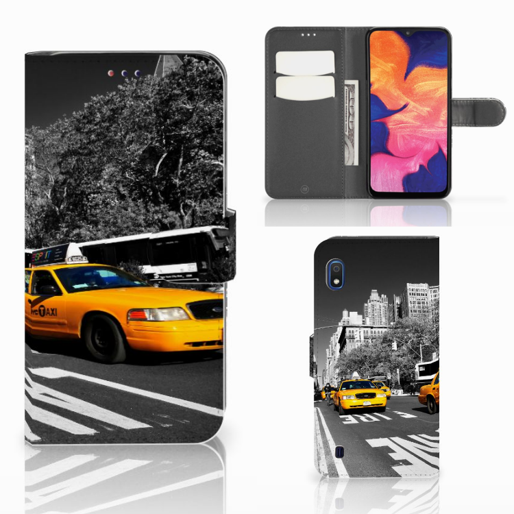 Samsung Galaxy A10 Flip Cover New York Taxi