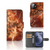 Apple iPhone 12 Mini Bookcase Marmer Bruin