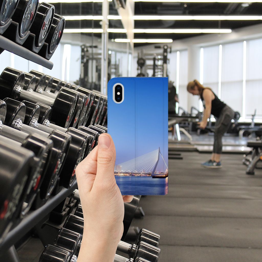 Apple iPhone Xs Max Book Cover Rotterdam