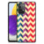Samsung Galaxy A72 (5G/4G) Back Case Zigzag Multi Color