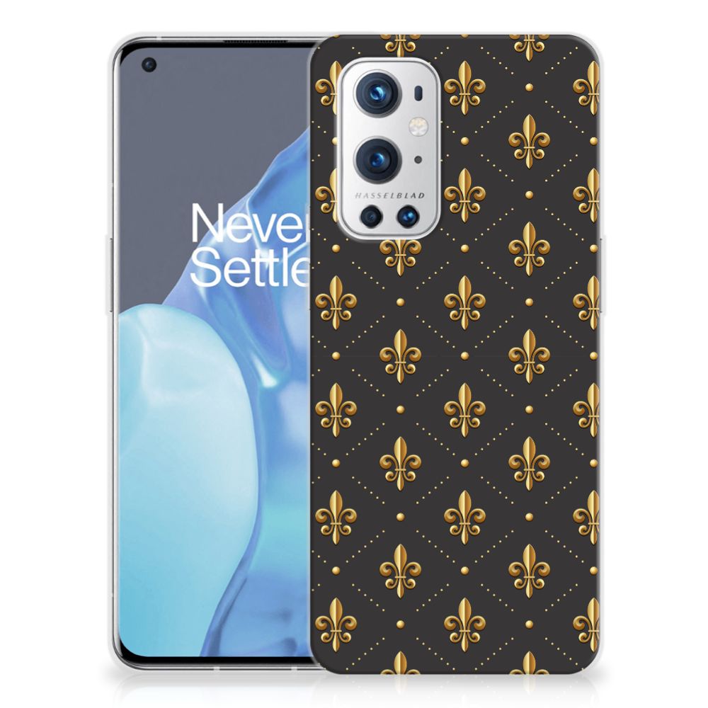 OnePlus 9 Pro TPU bumper Franse Lelie B2C Telecom