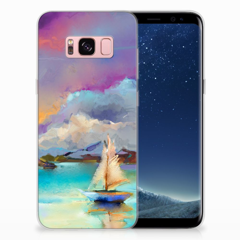 Hoesje maken Samsung Galaxy S8 Boat