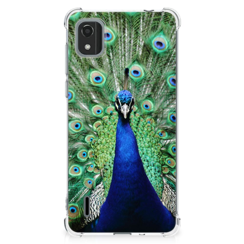 Nokia C2 2nd Edition Case Anti-shock Pauw