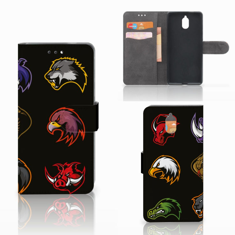 Nokia 3.1 (2018) Leuk Hoesje Cartoon