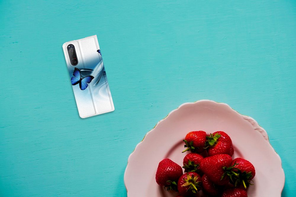 Sony Xperia 5 II Hoesje maken Vlinders - B2C Telecom