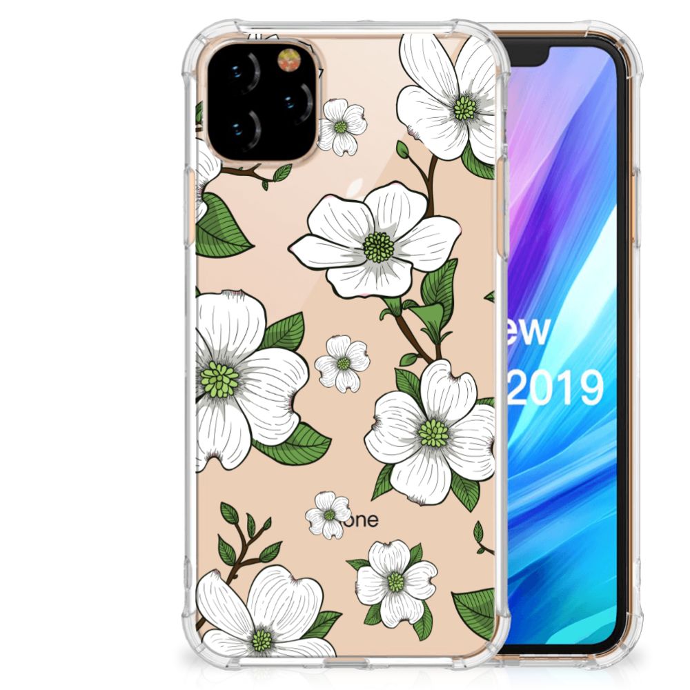 Apple iPhone 11 Pro Max Case Dogwood Flowers