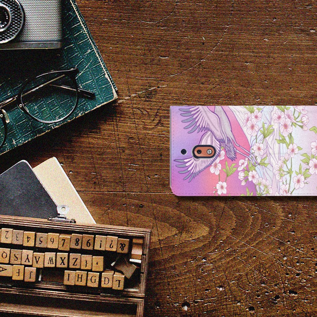 Nokia 2.1 2018 Hoesje maken Bird Flying