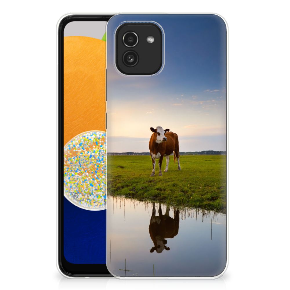 Samsung Galaxy A03 TPU Hoesje Koe
