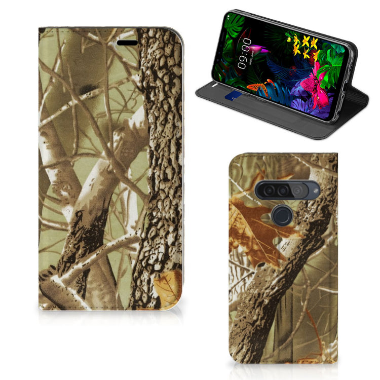 LG G8s Thinq Smart Cover Wildernis