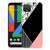 Google Pixel 4 TPU Hoesje Zwart Roze Vormen B2C Telecom