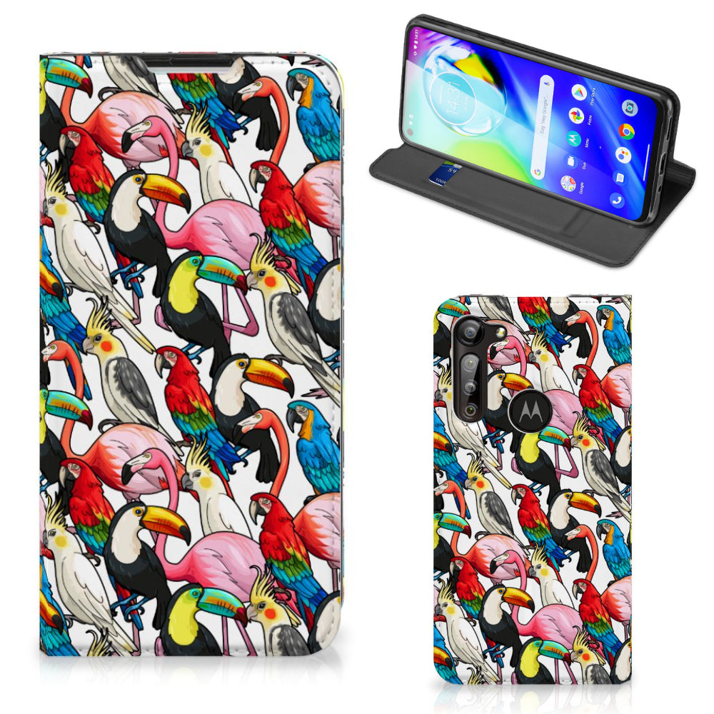 Motorola Moto G8 Power Hoesje maken Birds