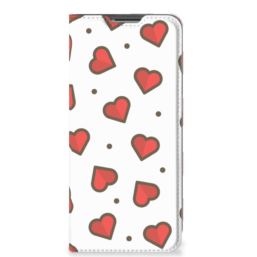 OPPO Find X5 Lite | Reno7 5G Hoesje met Magneet Hearts - B2C Telecom