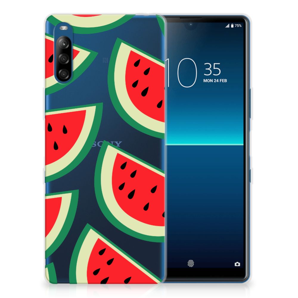 Sony Xperia L4 Siliconen Case Watermelons