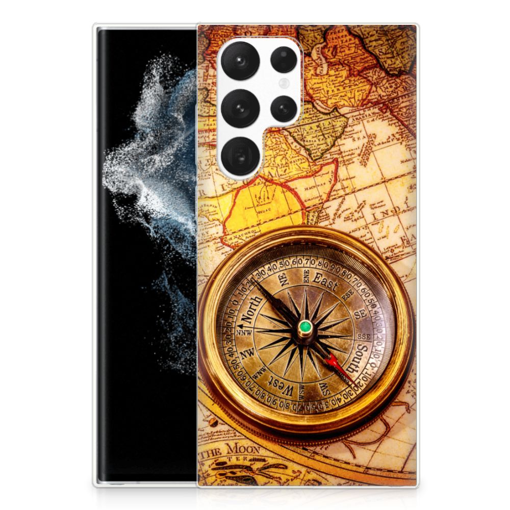 Samsung Galaxy S22 Ultra Siliconen Back Cover Kompas B2C Telecom