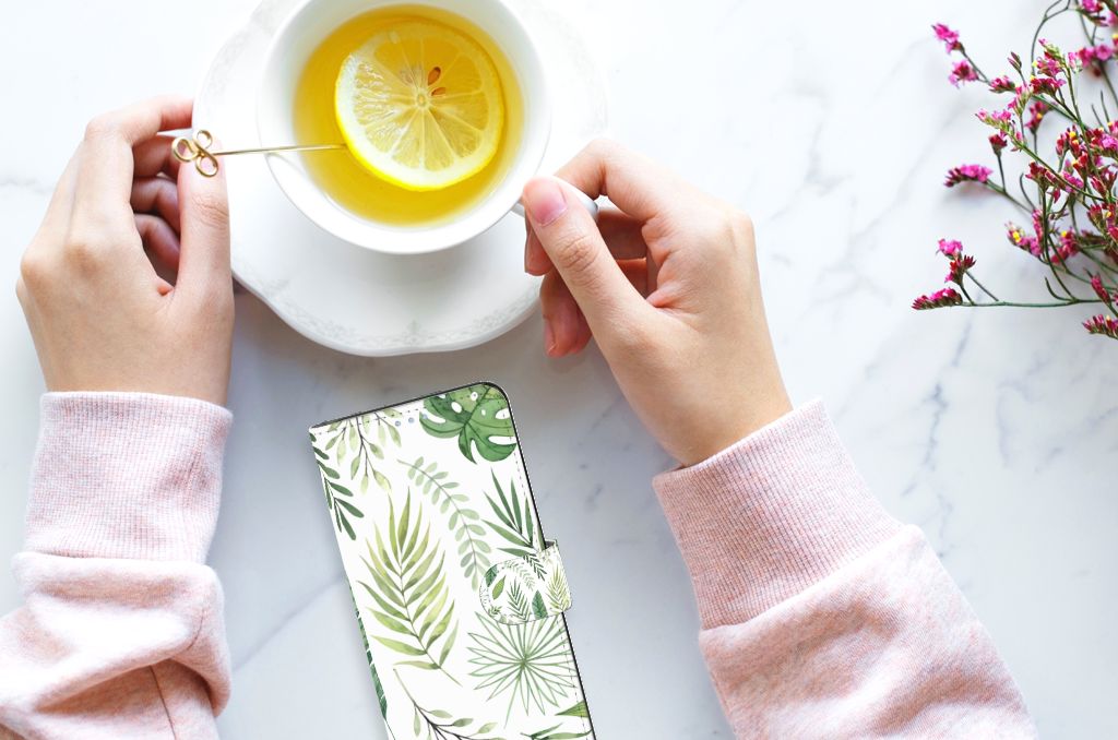 OPPO Find X5 Lite | Reno 7 5G Hoesje Leaves