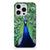 iPhone 15 Pro TPU Hoesje Pauw met een prachtig pauw ontwerp voor optimale bescherming en stijl.