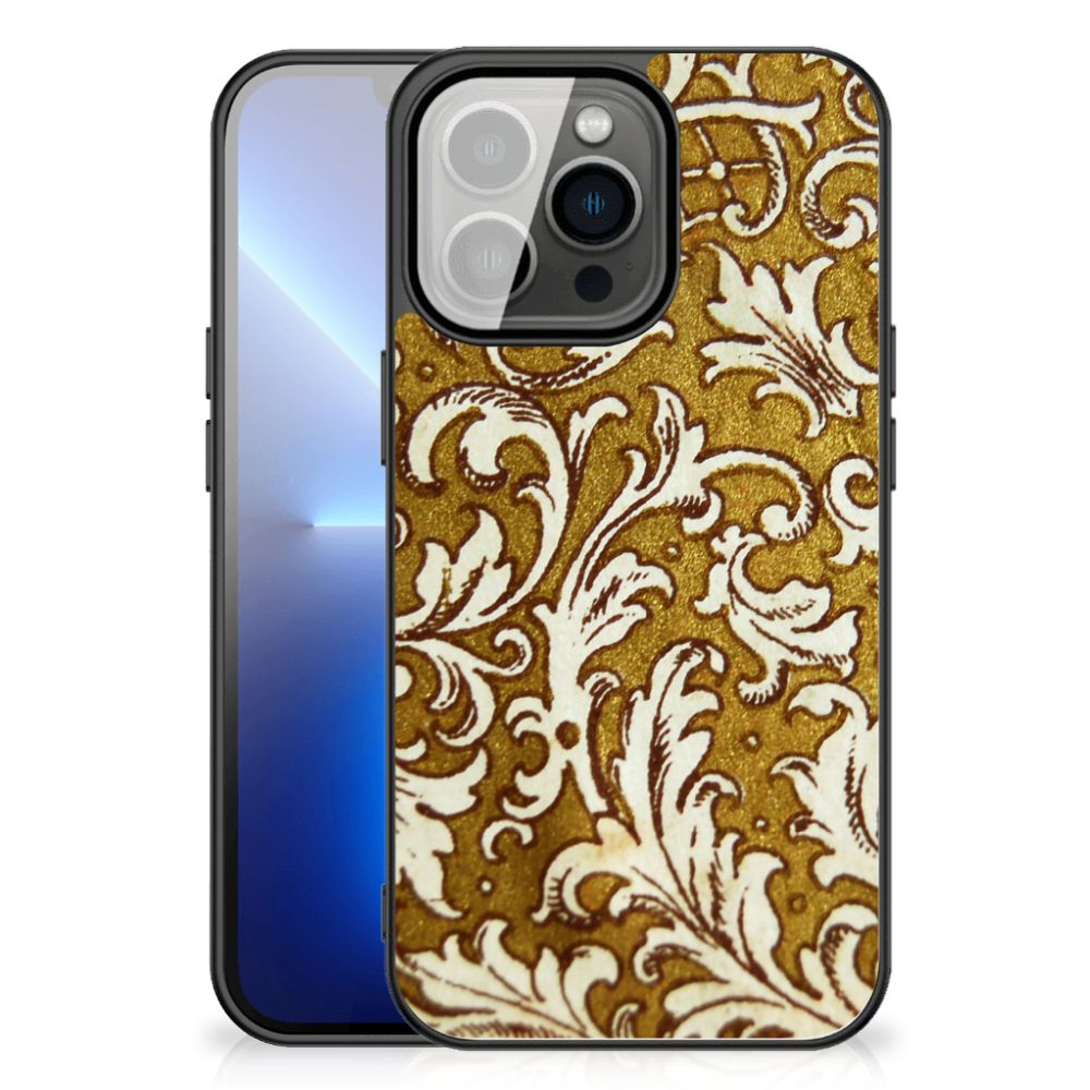 Back Cover iPhone 13 Pro Max Barok Goud B2C Telecom
