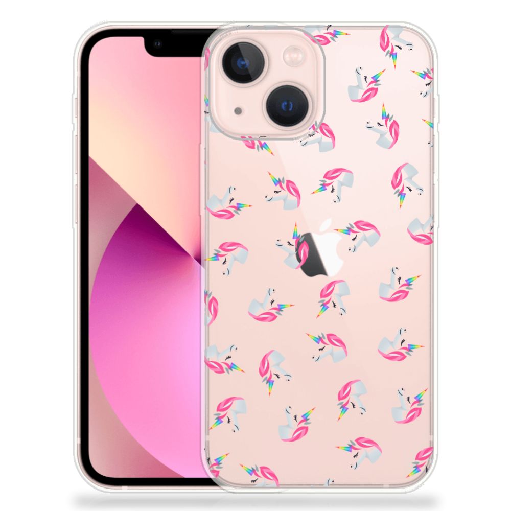 TPU bumper voor iPhone 13 mini Unicorns B2C Telecom