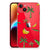 iPhone 14 Plus TPU Case Banana Tree met vrolijke bananenbomen en bananen op een heldere achtergrond đ
